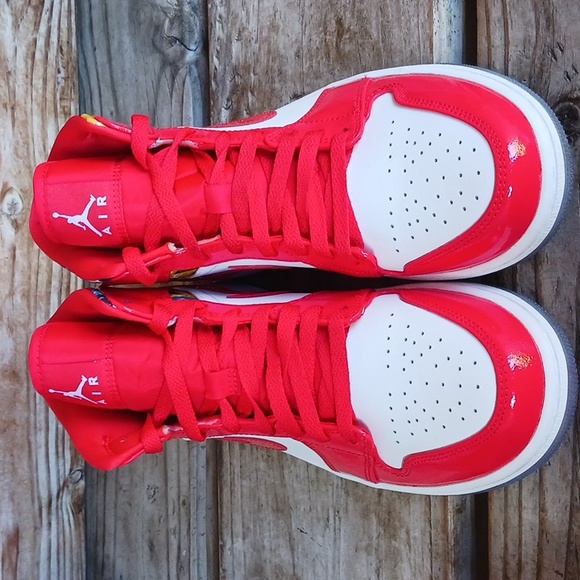 Jordan 1 mids Barcelona - Picture 6 of 13